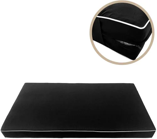Vista 5 de DBM IMPORTACIONES Style3 6PC Contrast Pipe exterior Daybed colchón almohada ajustable sábana cubierta sólo cuna tamaño AD109