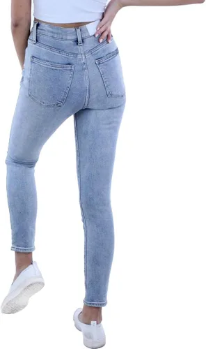 Vista 2 de Pistola Cara Jeans ajustados de talle alto para mujer