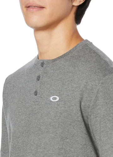 Vista 3 de Oakley Camiseta Relax Henley 2.0 para hombre