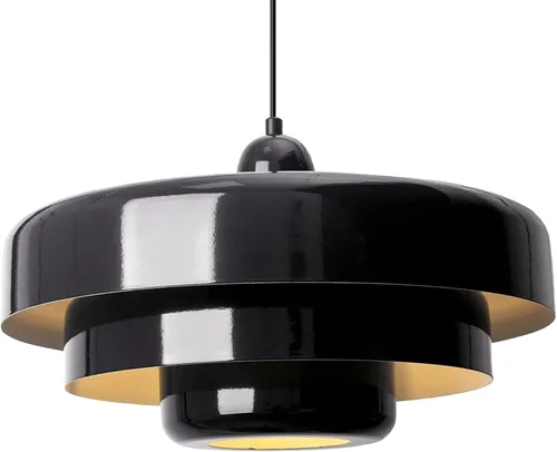 Vista 11 de Lámpara Colgante Rosa de Mediados de Siglo, Lámpara Colgante Nórdica, Accesorio de Iluminación Colgante, Luz de Techo Colgante con Diseño