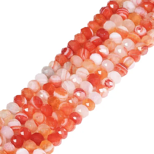 Vista 52 de 7 chakras piedras preciosas de 0.236 in de piedras preciosas facetadas Rondelle sueltas cuentas para hacer joyas DIY cuentas de 16 pulgadas