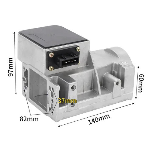 Vista 7 de Sensor de flujo de aire masivo 0280202083 0-280-202-083 13-62-1-710-539 para E30 E28 E34 320i 520i 325e 525e