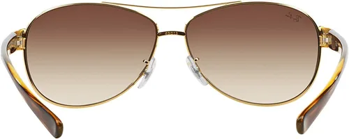 Vista 8 de Ray-Ban RB3386 de los hombres Aviator anteojos de sol, 63 mm