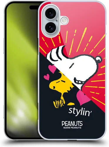 Vista 193 de Carcasa rígida para iPhone 7 y iPhone 8, diseño de cacahuetes Halfs y risas