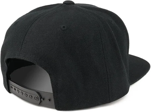 Vista 3 de Flexfit - Gorra plana bordada con diamantes