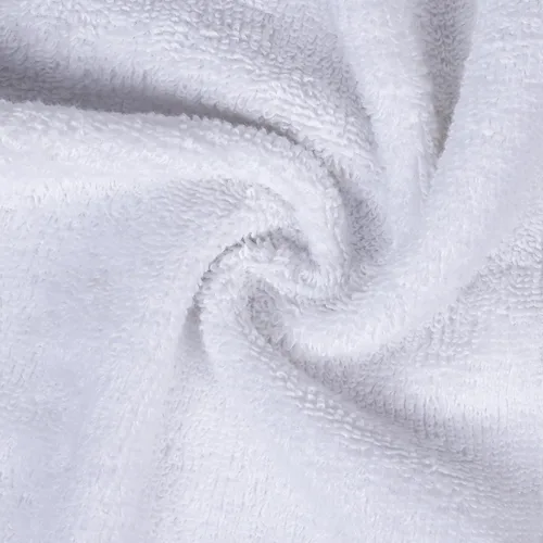 Vista 4 de Paños Utopia Luxury de 100% algodón ringspun y de cuidado fácil para máxima suavidad y absorción. Paquete de 12 (13 in x 13 in)