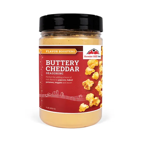 Vista 9 de Hoosier Hill Farm Condimento Sizzlin' Cheddar, Potenciadores de Sabor, 8 oz (Paquete de 1)