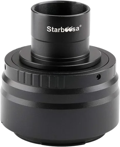 Vista 13 de Adaptador de telescopio de extensión variable para cámaras Nikon