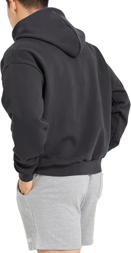 Vista 3 de PAODIKUAI Men Hoodie Sweatshirt Loose Fit Fashion Pullover Hoodie Casual Long Sleeve Hooded Sweatshirt With Pocket