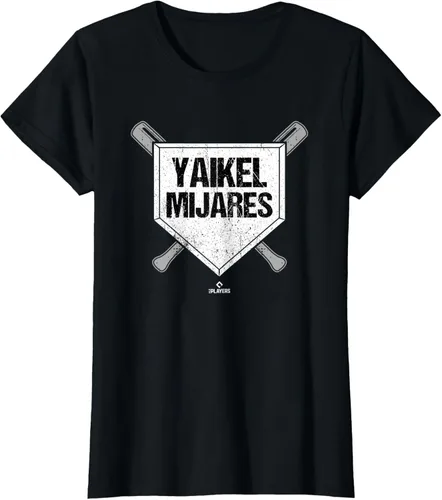 Vista 23 de Homeplate Gameday Yaikel Mijares Prospect Baseball Fan Gear T-Shirt