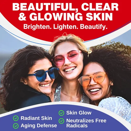 Vista 5 de Spray de glutatión liposomal líquido, suplemento de glutatión de máxima absorción con NAC, Ashwagandha, glutamina, ácido ascórbico, fácil uso
