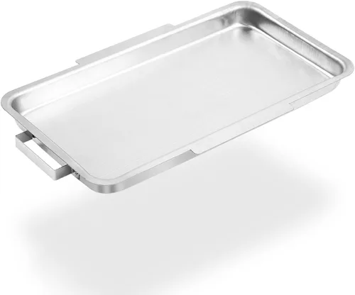 Vista 7 de Piezas de repuesto para parrilla de bandeja de grasa G651-1200-W1A G416-0015-W1 para bandeja de goteo Charbroil 463235713 463239915 463230513