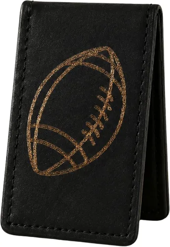 Vista 16 de LB LEATHERBOSS Pinza magnética fuerte de piel nueva para hombres, Baloncesto