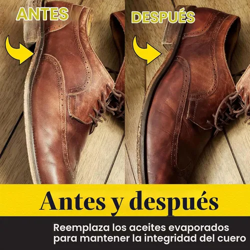 Vista 5 de Fiebing's Acondicionador de cuero compuesto de aceite Prime Neatsfoot Tamaño: 32 oz.