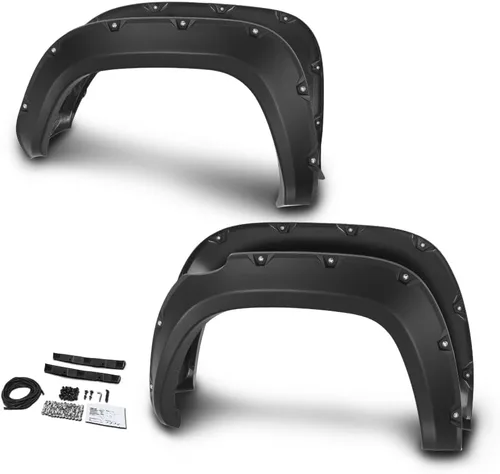 Vista 15 de CHEDA Fender Flares Compatible with 2014-2019 Toyota