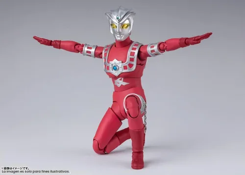 Vista 3 de TAMASHII NATIONS - Ultraman Leo - Figura de acción Astra, Bandai Spirits S.H.Figuarts