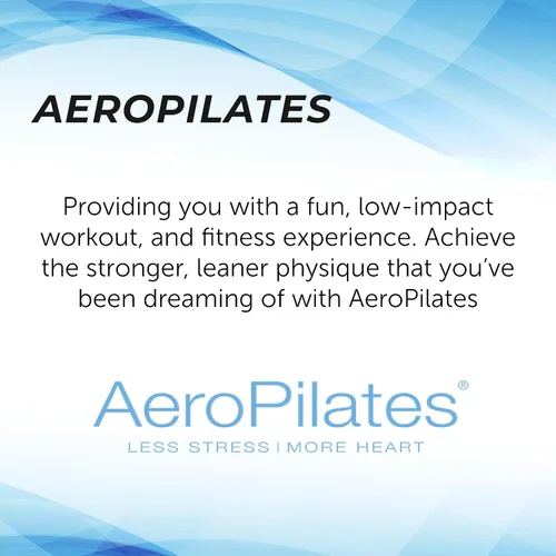 Vista 8 de AeroPilates Reformer Stand - Accesorios complementarios de pilates para reformadores de AeroPilates - Entrenamiento de pilates para entrenamiento
