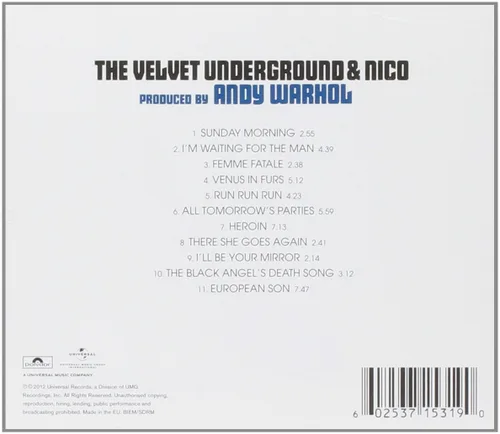 Vista 2 de The Velvet Underground & Nico - 45 aniversario remasterizado