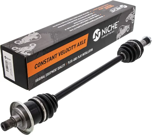 Vista 3 de NICHE Conjunto de eje de transmisión delantero izquierdo y derecho CV para Arctic Cat Prowler 550 XTX 700 2007-2015