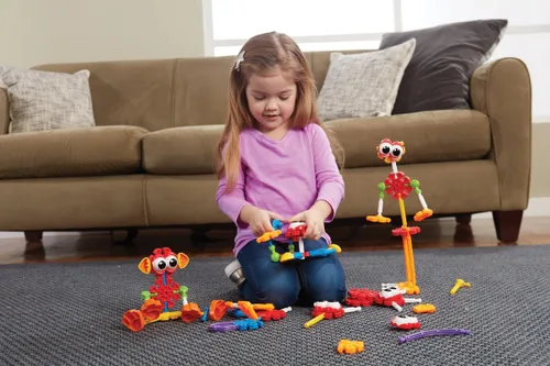 Vista 7 de Amigos del Zoo K'NEX, juguete de construcción (55 piezas)