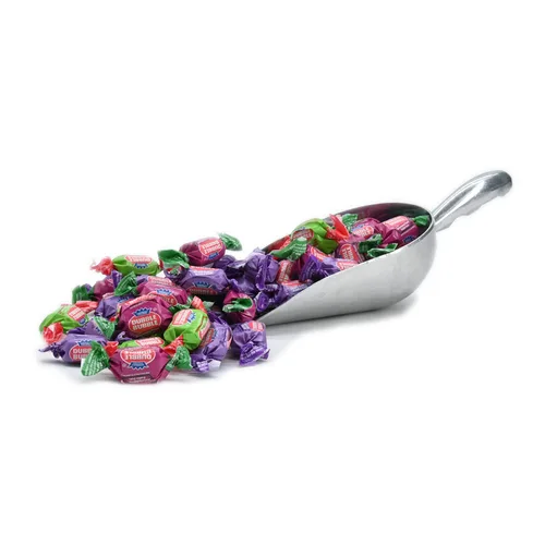 Vista 2 de Candy Retailer Dubble Bubble Twist - Goma de mascar envuelta (3 sabores, 1 libra)