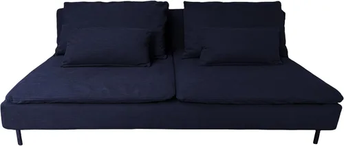 Vista 15 de Funda de sofá para IKEA Soderhamn 3 asientos 73.25 pulgadas, no durmiente, 989-1