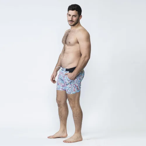 Vista 75 de Taddlee Traje de baño de los hombres Básico Largo de Natación de Surf Camo Shorts