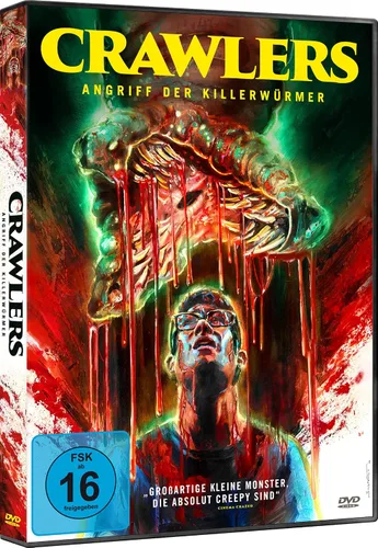 Vista 2 de Crawlers - Angriff der Killerwürmer