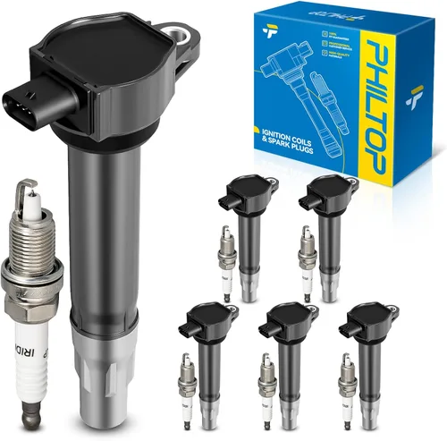 Vista 22 de PHILTOP UC15 Paquetes de Bobina de Encendido Compatibles con Volkswagen 1951-1953 1965 1967-1979 Beetle, 1971-1979 Super Beetle, MG 1962-1974 MGB
