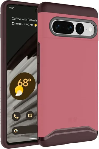 Vista 8 de TUDIA Merge - Funda diseñada para Google Pixel 7 Pro (2022), color azul índigo