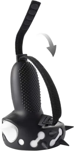 Vista 7 de NIUVR Funda de agarre para control táctil compatible con accesorios MetaOculus Quest 2 funda protectora antitiro con correa ajustable de nailon
