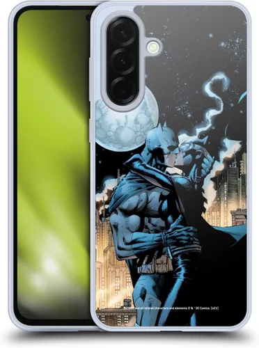 Vista 291 de Head Case Designs Funda de gel Hush con licencia oficial de Batman DC Comics #608 para cómics [protección de grado militar] compatible con Google
