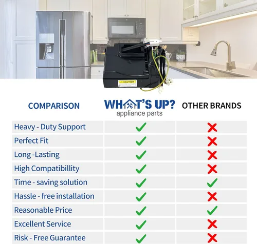 Vista 6 de What's Up? 519306299 WR49X10283 Placa de control del inversor de refrigerador para refrigeradores GE Embraco vcc3 1156 k8 f 90 AP5669522 PS6883663