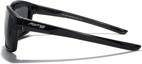 Vista 4 de MERRY'S Gafas de sol polarizadas deportivas para hombres y mujeres, para ciclismo, correr, conducir, golf, pesca, protección UV400 S9266