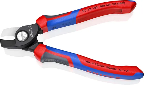 Vista 3 de KNIPEX 95 12 165 Tijeras de cable SBA Comfort Grip
