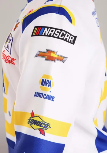 Vista 5 de Disfraz de Niño del Uniforme NAPA NASCAR de Chase Elliott Multicolor