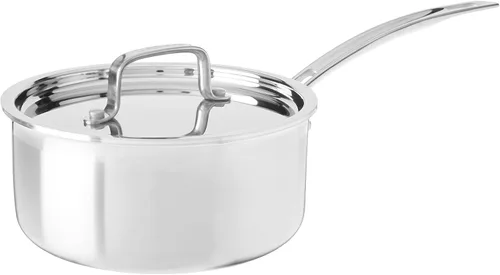 Vista 6 de Cuisinart Cacerola Multiclad Pro de triple capa de 1.5 cuartos de galón con tapa, MCP19-16N