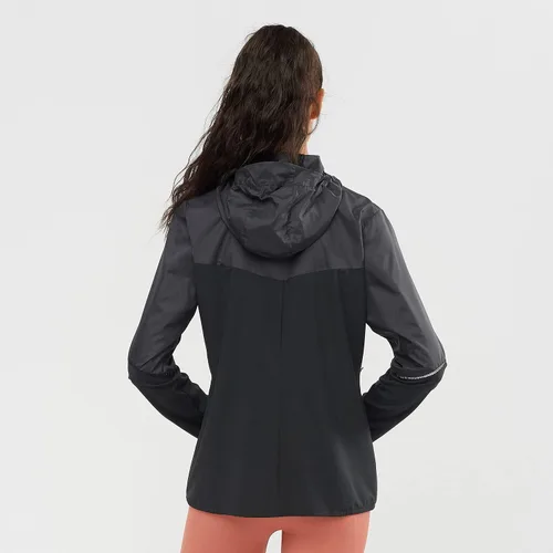 Vista 5 de Salomon Chaqueta de viento para mujer