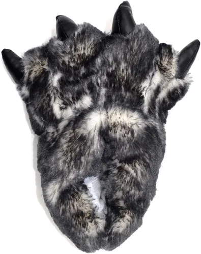 Vista 2 de Millffy Pantuflas de pata de animal para mujer
