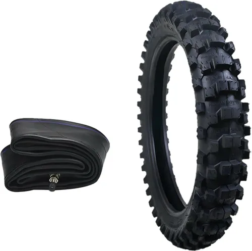 Vista 7 de Juego de ruedas y tubos delanteros 70/100 de 19 pulgadas para motocross Dirt Pit Bike Motocross TTR125 CRF150 DRZ125 XR100 KX100, repuesto directo