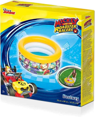 Vista 3 de Bestway Piscina para bebés de 10 galones 27.5 x 12 pulgadas