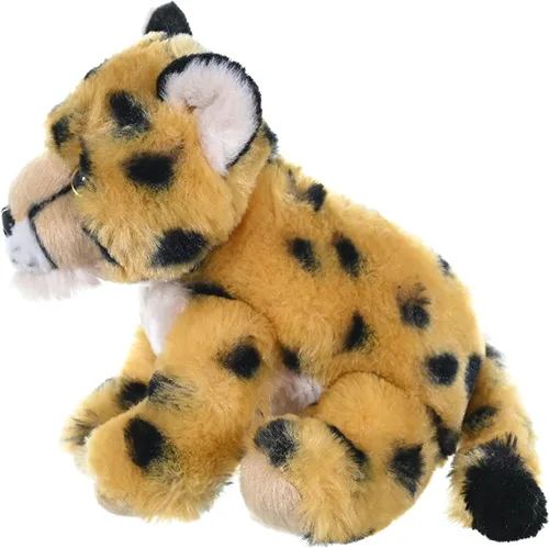 Vista 8 de Wild Republic Peluche de bebé de guepardo, animal de peluche, regalos para niños, Cuddlekins de 8 pulgadas