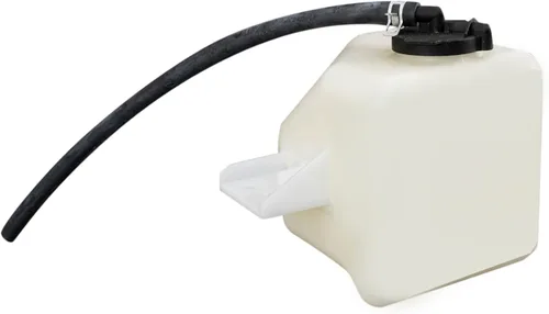 Vista 424 de TRQ Botella de desbordamiento del tanque de expansión del depósito de refrigerante del radiador compatible con Ram ProMaster City CH3014192 2015-2022