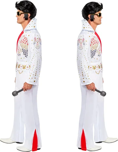 Vista 3 de Elvis Now Deluxe Aloha Elvis Costume