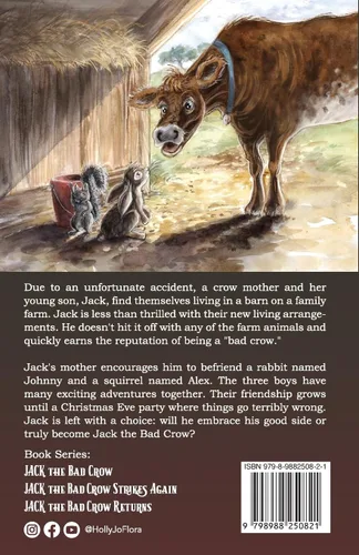 Vista 2 de Jack the Bad Crow (The Jack the Bad Crow Series)