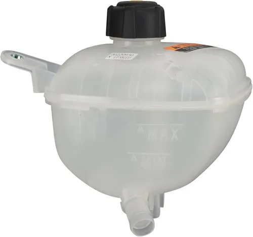 Vista 60 de TRQ Botella de desbordamiento del tanque de expansión del depósito de refrigerante del radiador compatible con Ram ProMaster City CH3014192 2015-2022