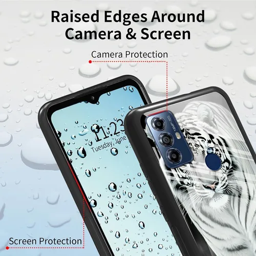 Vista 164 de Funda para Motorola Moto G Stylus 5G 2021 de vidrio templado, funda negra con diseño de mujer negra africana para mujeres y hombres, antiarañazos, a
