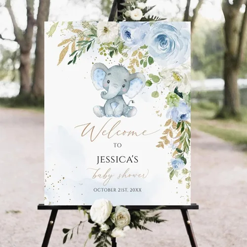 Vista 11 de Letrero de bienvenida personalizado para baby shower, tablero de bienvenida personalizado con oso de peluche para baby shower, decoración neutra