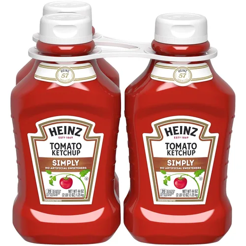 Vista 16 de Heinz Simply Tomate Ketchup, botella de 19 onzas