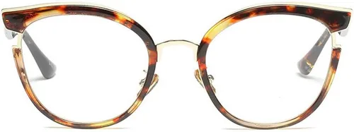 Vista 2 de Gafas de lectura multifocales progresivas para computadora con bloqueo de luz azul Marco de gafas de lector para mujeres